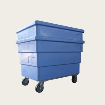 Industrial Laundry Delivery Trolleys / Various Laundry Carts for Laundry - Shanghai Lijing Washing Machinery Manufacturing Co., Ltd. - China