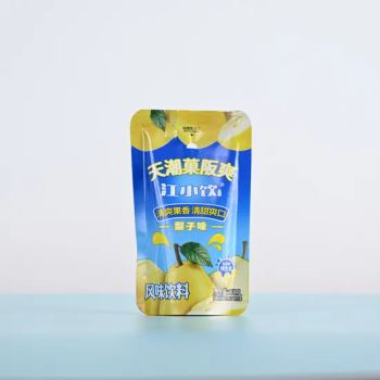 80ml Pear Juice Drink Fruit Juice Beverage Soft-Drinks in Plastic Bag - Jieyang Tianchao Food Co., Ltd. - China