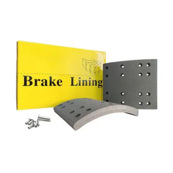 Auto Truck Asbestos Woven Drum Heat Dissipation Brake Shoe Pads Wear Sensor Lining - BODA INTEL TECH (Nanjing) Co., Ltd. - China
