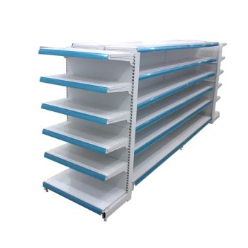 Adjustable Retail Store Display Rack High Load Capacity Supermarket Rack Shelf - Jiangsu Leqiya Commercial Equipment Co., Ltd. - China