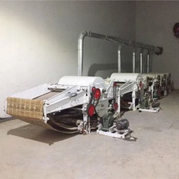 Yarn Fabric Garment Cotton Waste Textile Recycling Tearing Into Fiber Cleaning Machine - Jinan Morinte Machinery Co., Ltd. - China
