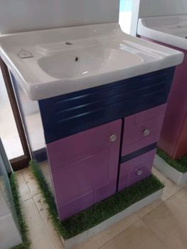 Purple Cedar Wood Vanity Cabinet, Size: 2.5x3x4 Feet (lxwxh) Brand Fauna Termite Proof Yes Color Purple (Base) Wood Type Cedar - Prem Enterprises - India