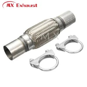 Hot Selling Ss201 Exhaust Down Pipe Flex Steel Pipes Motorcycle Exhaust System - Qingdao Mingxin Industries Co., Ltd. - China