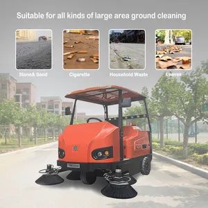 Electric Outdoor Road Floor Dust Cleaning Machine Sweeper with ISO CE - Foshan Better Technology Co., Ltd. - China