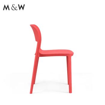 M&W Factory Wholesale Training Chairs Modern Dining Visitor Plastic Chair - FOSHAN M&W FURNITURE LIMITED COMPANY - China