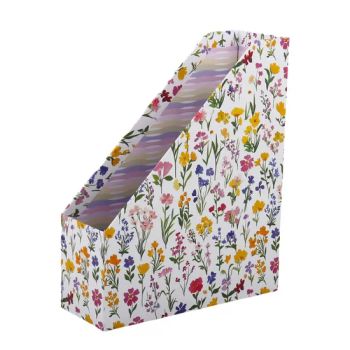 Floral Design Cardboard Organizer Box Set Office Stationery Supplies for Computer Desks - Shantou Eastcross Technology Co., Ltd - China