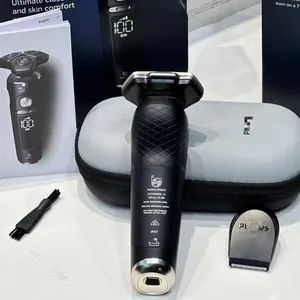 2025 Razor Men Grooming Kit 5 in 1 Ipx6 Waterproof Beard Nose Body Hair Trimmer Shaver 3 Speeds with EVA Bag - Shenzhen Jiejiaxun Technology Co., Ltd. - China