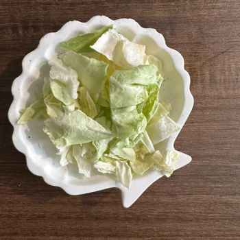 Organic Freeze Dried Cabbage Fresh Flavor in Every Bite - Qingdao Helia Food Co., Ltd - China