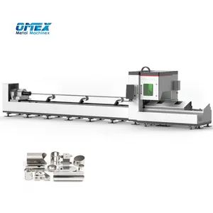 Manufacturer 1000W 2000W High Speed Chuck Fully Automatic Fiber Laser Iron Copper Stainless Steel Metal Tube Cutting Machine - Suzhou Osvik Science Technology Co., Ltd - China