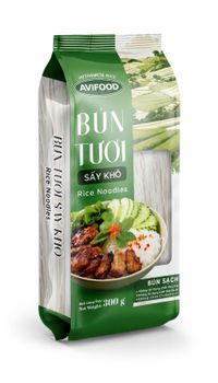 AVIFOOD Dried Fresh Rice Vermicelli Filling Meat Features Gluten-Free, Vegan Base Rice Flour, Sweet Potato Starch, Whole Grain Rice - AVIFOOD INTERNATIONAL FOOD JOIN STOCK COMPANY - Vietnam