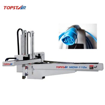 AC Servo Traversing Robot Arm for Injection Molding Origin China Condition New Control Mode PLC Trademark Topstar HS Code - Guangdong Topstar Technology Co., Ltd. - China