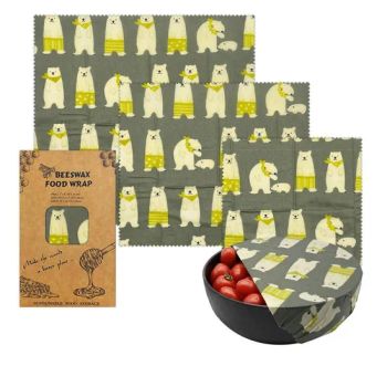 Beeswax Food Wraps Reusable Food Storage Bags - Yangzhou Muhe Trading Co., Ltd. - China
