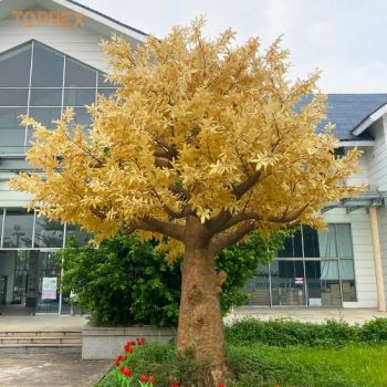 Toprex Commercial Programmable RGB Ginkgo Tree Light Seven-Color Pixel Control for Outdoor Displays - Shenzhen Toprex Festival Decoration Co., Ltd. - China