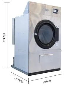 Laundry Automatic Tumble Dryer Machine Model NO. HG Condition New Head Type Round HS Code 84512900 Fuel Type Electric Feature Degradable - Shanghai Flying Fish Machinery Manufacturing Co., Ltd. - China