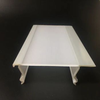 UL94V0 Bus Plastic Extrusion Lamp Cover - Dongguan City Tangxia Dachang Plastic Hardware Processing Factory - China