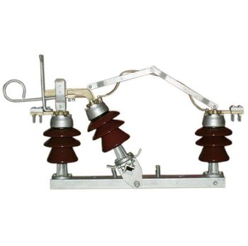 3 Pole Air Break Switch Type AB Power 200 Amp Material Porcelain No. of Poles 3 Pole Rated Current 11 Kv Surface Finishing Powder - Variant Corporation - India