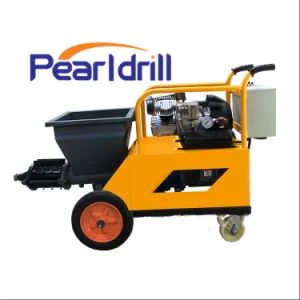 Factory Direct Mortar Spraying Machine Two Phase Electric Three Phase Electric Cement Mortar Spraying on Stock - Guangzhou International Technology Co., Ltd. - China