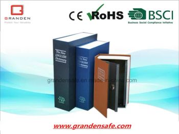 Book Safe with Key Lock Origin Wujiang Application Home Trademark Granden Material Steel Plate Production Capacity - Wujiang Granden Electronic Mechanical Co., Ltd. - China