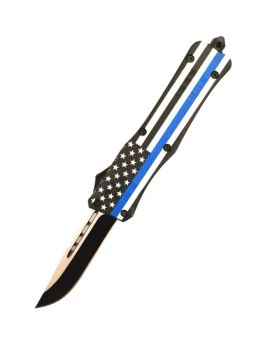 Outdoor Survival EDC Auto Spring Assisted Opening Pocket Knives - Yangjiang Honglin Industrial Co., Ltd. - China