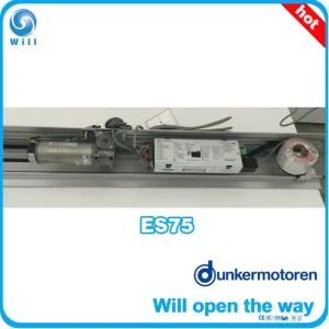 Es75 Automatic Sliding Sensor Glass Door Opener, with Aluminum Cover and Maintenance Support Hooks - Ningbo Farwill Automation Co., Ltd. - China
