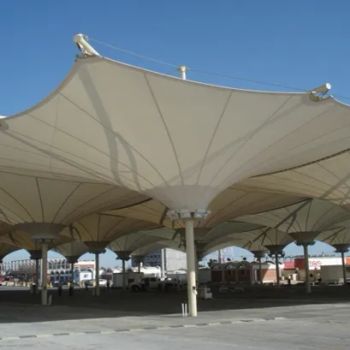 PVC Coated Polyester Tarpaulin Fabric Building Structures Width up to 5.1m HS Code 59031090 Trademark CNUNEED Gram Weight - HAINING UNEED INDUSTRIAL MATERIAL CO., LTD. - China
