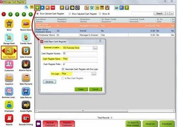 Cash Register Software Services Cash Register Type Terminal Cash Register, User Cash Register Session Management Cash Register Sessions Can Be Created By - Hyper Drive Information Technologies Private Limited - India