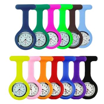Promotional Gifts Silicone Medical Fob Watch for Nurses Pocket Watches - GOOD IDEA PROMOTION LIMITED - China