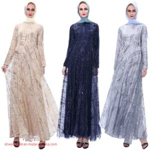 2020 Qatar Morocco Sudan Arab Robe Bahraini New Design Kaftans Dress Wholesale Muslim Islamic Clothing Sarees Kippot Ladies Kurty Saudi Abaya - Hangzhou Weimei Garments Co., Ltd. - China