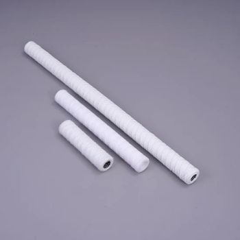 5-40 Inch Yarn String Wound Filter Cartridge Coating/Water/Chemicals/Inks Liquid Filter Element for Evaporator - Hebei Ince Environmental Technology Co., Ltd. - China