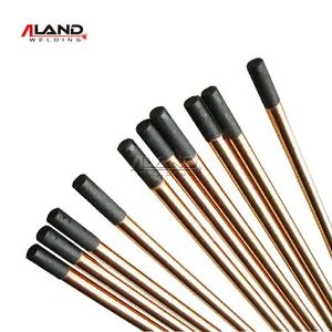 Air Copper Coated DC Pointed Gouging Carbon Rods Welding Carbon Rods - BEIJING ALAND WELDING CO., LTD. - China