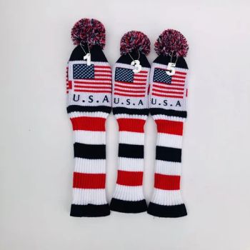 Long Neck Golf Equipment Head Headcover Customized Golf Headcover - Shenzhen Yihui Industrial Co., Ltd. - China