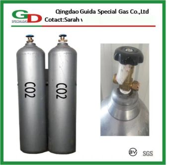 99.999% 40L Carbon Dioxide Cylinder with High Purity Carbon - Qingdao Guida Special Gas Co., Ltd. - China