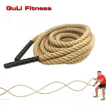 Workout Ropes for Cross-Training Home Gym 1.5/2 Inch Battle Ropes - Nantong Guli Fitness Co., Ltd. - China
