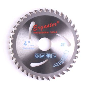 Tct Wood Cutting Circular Saw Blade Hojas De Sierra Wood Circular Saw Blade Tungsten Carbide Circular Saw Blade - Danyang Ergaster Tools Co., Ltd. - China