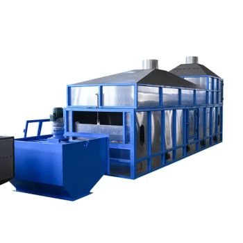 Energy-Efficient EPS Advanced Type Automatic Pre-Expander Machine with Steam Recycling Technology Foam Bead Processing Machine - Hangzhou Fuyang Dongshan Plastic Machinery Co., Ltd. - China