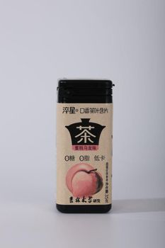 35g Peach Oolong Tea Lozenge (Compressed Candy) Fat Content 0 Sugar Content 0 Packaging Carton Calorie Level Low Shelf Life 18 months - Changzhou Cosda Imp&Exp Trading Co., Ltd - China