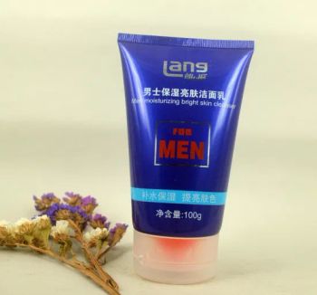 100g Men's Moisturizing Bright Facial Cleanser Mud Specification 100g Age Group All Ages Origin China Production Capacity 100000/Day - SUZHOU LONGLIFU IMP. & EXP. CO., LTD. - China