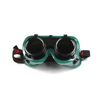 10197 Cheap Transparent Flip up Lens Elastic Headband Safety Eye Protection Welder Glasses Welding Goggles - Changzhou Chenghong International Trade Co., Ltd. - China