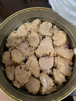 PREMIUM CANNED SKIPJACK TUNA - SUNFLOWER OIL 1700G (70% solid / 30% flakes) from KHANH HOA CANNED FOOD CO., LTD (KHACANFOOD) PREMIUM CANNED SKIPJACK TUNA - SUNFLOWER OIL 1700G (70% solid / 30% flakes) - KHANH HOA CANNED FOOD CO., LTD (KHACANFOOD) - Vietnam