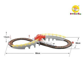 Rail Train Toy Railway Electric High Speed Rail Car Train Tracks Toys for Kids - Best Link Toys Co., Ltd. - China