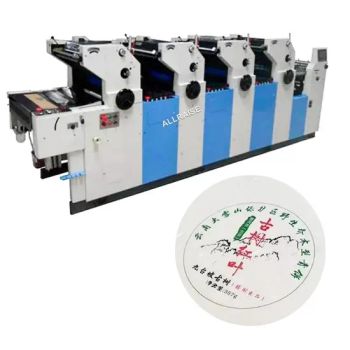 4 Color Offset Printing Machine Offset Printer Offset Printing Machinery - Zhengzhou Allraise Company Ltd. - China