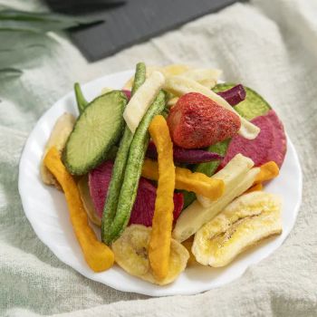 Premium Mixed Vegetable and Fruit Crisps 100 Natural Snack Delight - Shandong Chenlang Food Co., Ltd. - China