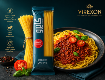 Premium Egyptian Wheat Flour 72% Dry Pasta – High Protein (11%) - Virexon for Export - Kenya