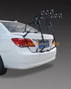 Factory Directly Commercial Bike Rack Bicycle Luggage Carrier Bicycle Rear Rack (Two Pieces Adjustable) - Ningbo Beilun Loveyoung Auto Accessories Co., Ltd. - China
