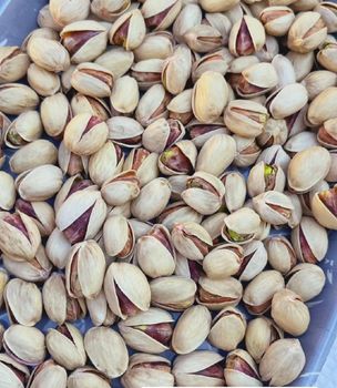 Pistachio Organic Yes Origin Iran Shape Long , round Place of Origin Iran Supply Frequency Weekly Form Ground, Peeled, Sliced - Tejarat gostar Acoodena - Iran