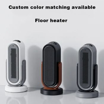 Calefactor Electrico Floor Electric Fan Heaters - Yiwu Youyuan Decorative Material Co., Ltd. - China