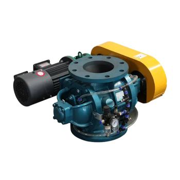 Rotary Airlock Valves for Petrochemical, Building Materials and Other Industries - Shandong Longcheng Pneumatic Conveying Engineering Equipment Co., Ltd - China