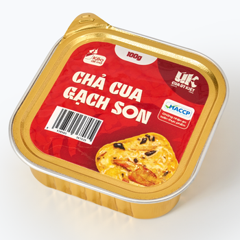 Cha Cua Gach Son (Crab Roe Cake) - Highper - Angola