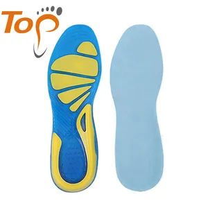 High Quality Washable Gel for Comfort Shock-Absorbing Sports Insoles - Dongguan Topinsole Commodity Limited - China