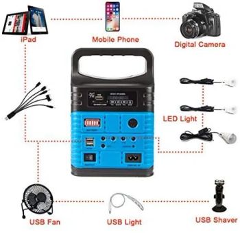 Solar Panel Lighting System with TF USB Speaker Solar Powered LED Energy System Kit with 3PCS LED Bulb Generation System Outdoor S - Global Tsolar Lights Electrical Co., Ltd. - China
